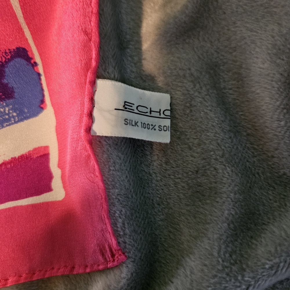 Echo Caribbean Balcony Silk Scarf - Picture 8 of 11